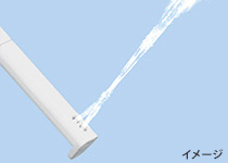 おしり泡ジェット洗浄のイメージ おしり泡ジェット洗浄のイメージ