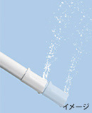 おしりワイド洗浄・ノズル位置調整のイメージ おしりワイド洗浄・ノズル位置調整のイメージ