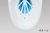 鉢内スプレーのイメージ 鉢内スプレーのイメージ